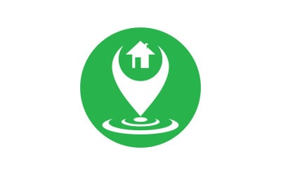 Location Point Icon Vector Illustration V2