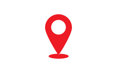 Location Point Icon Vector Illustration V5