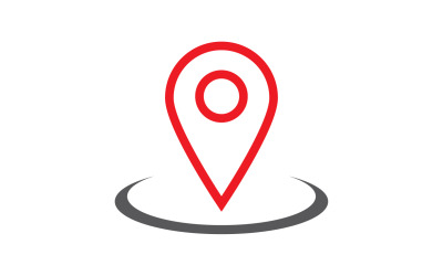 Location Point Icon Vector Illustration V6
