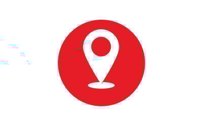 Location Point Icon Vector Illustration V7