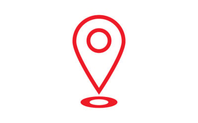 Location Point Icon Vector Illustration V8