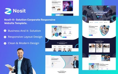 Nosit IT Solutions &amp;amp; Corporate Business  Responsive Template