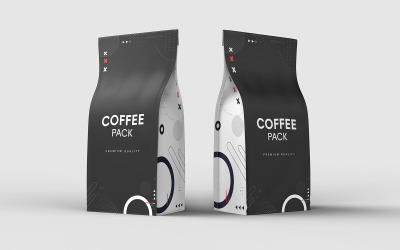 Coffee Pack Mockup Vol 03