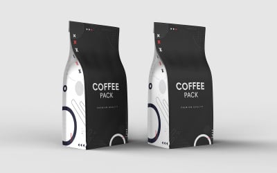 Coffee Pack Mockup Vol 05