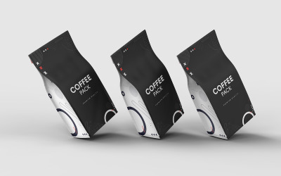 Coffee Pack Mockup Vol 06