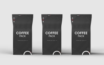 Coffee Pack Mockup Vol 07
