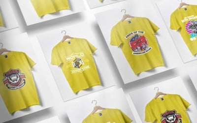 60 tipografia de menino e criança, jogos, desenhos animados, para design gráfico e estilo de vida de camiseta