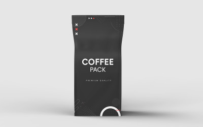 Kaffeepaket Mockup Vol. 01