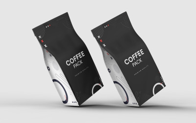 Kaffeepaket Mockup Vol. 04