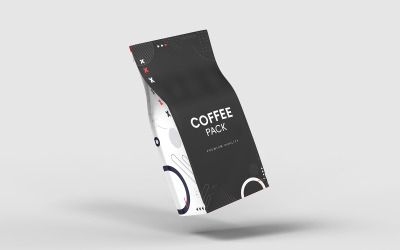 Kaffeepaket Mockup Vol. 09