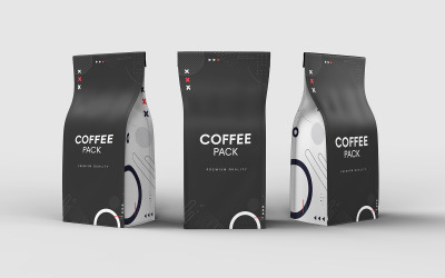 Coffee Pack Mockup Том 15