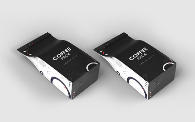 Coffee Pack Mockup Vol 12