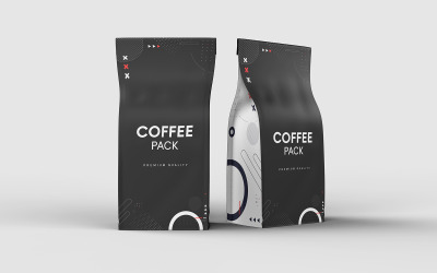 Coffee Pack Mockup Vol 14