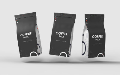 Coffee Pack Mockup Vol 16