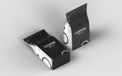 Coffee Pack Mockup Vol 19