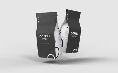 Coffee Pack Mockup Vol 22