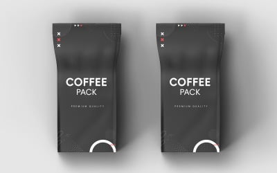 Coffee Pack Mockup Vol 27