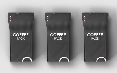 Coffee Pack Mockup Vol 28