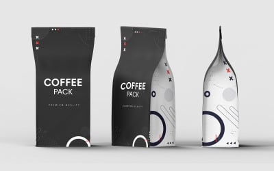 Coffee Pack Mockup Vol 29