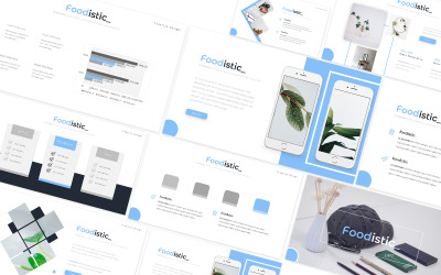 Foodistic Google Slides Template