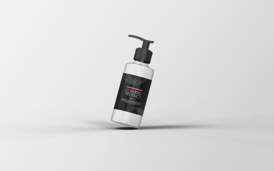 Pompa Şişe Mockup Vol 01