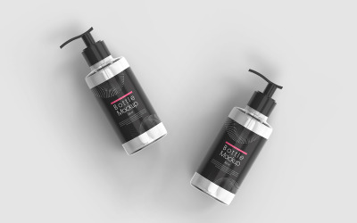 Pompa Şişe Mockup Vol 22
