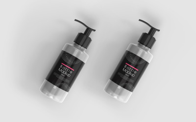 Pump Bottle Mockup Vol 06