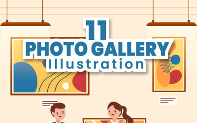 11 Fotogalerij Illustratie