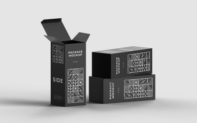 Maquete da Caixa do Produto Vol 43