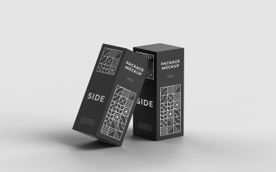 Product Box Mockup Vol 06