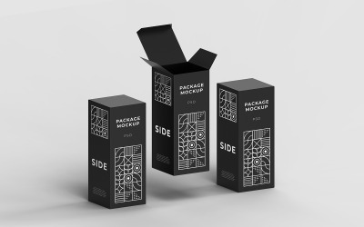 Product Box Mockup Vol 11