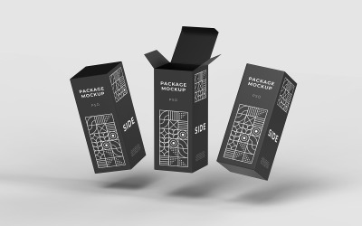 Product Box Mockup Vol 13