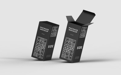 Product Box Mockup Vol 23