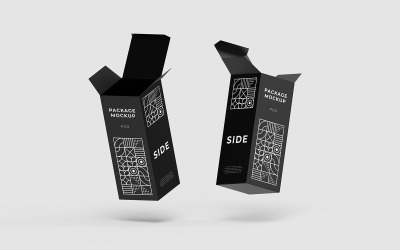 Product Box Mockup Vol 27