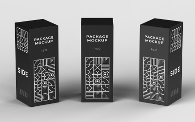 Product Box Mockup Vol 31