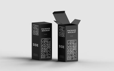 Product Box Mockup Vol 41