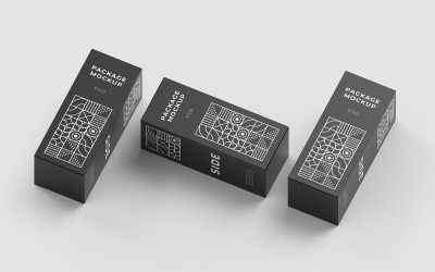 Product Box Mockup Vol 50