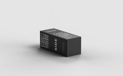 Produktbox-Mockup, Band 02