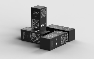Ürün Kutusu Mockup Cilt 24
