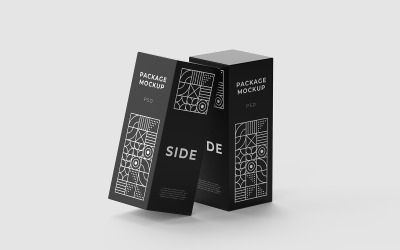 Ürün Kutusu Mockup Cilt 36