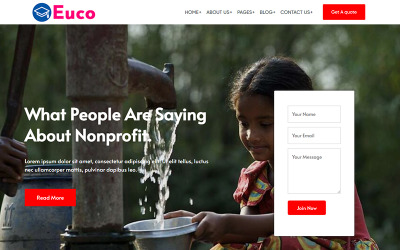 Amox | Nonprofit & Ecology WordPress Theme