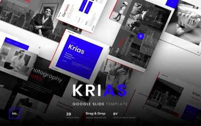 Coti - Szablon slajdu Google dla firm