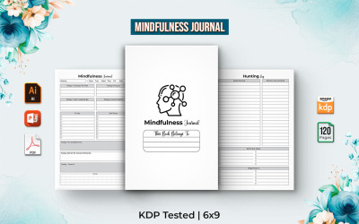 Editable Mindfulness Journal - KDP