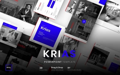 Fonsi-Busines PowerPoint Template