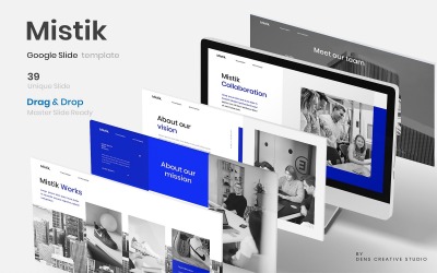 Mistik - Business-Google-Folienvorlage