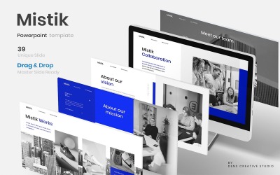 Mistik - 商业的PowerPoint模板