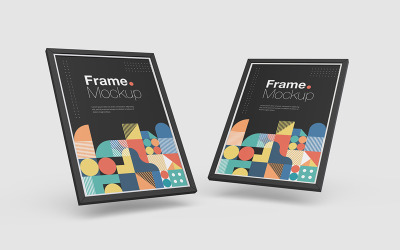 Çerçeve Mockup Şablonu Cilt 09