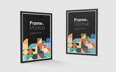 Çerçeve Mockup Şablonu Cilt 10