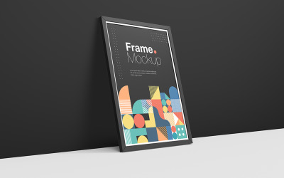 Frame Mockup Template Vol 17