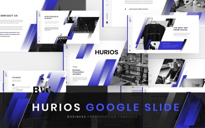 Hurios - Business-Google-Folienvorlage